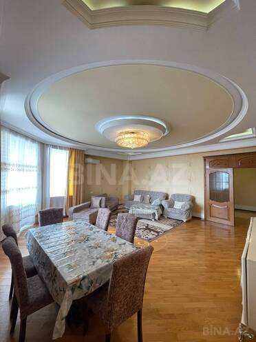 İcarəyə verilir 3 otaqlı yeni tikili 140 m², Gənclik m., photo 1 from 24