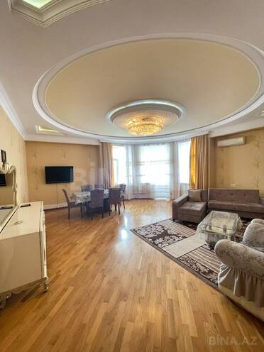 İcarəyə verilir 3 otaqlı yeni tikili 140 m², Gənclik m., photo 15 from 24