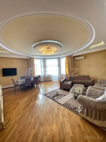 İcarəyə verilir 3 otaqlı yeni tikili 140 m², Gənclik m., photo 23 from 24