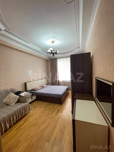 İcarəyə verilir 3 otaqlı yeni tikili 140 m², Gənclik m., photo 9 from 24
