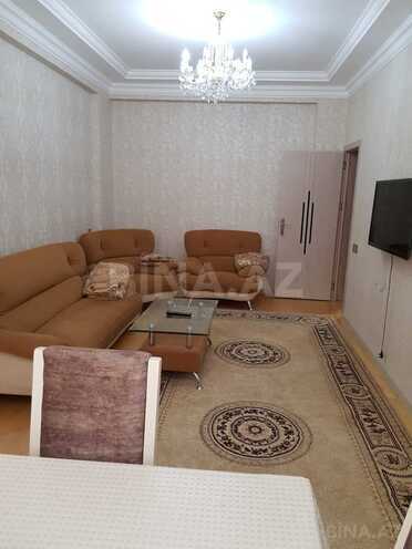 İcarəyə verilir 2 otaqlı yeni tikili 65 m², İnşaatçılar m., photo 1 from 10