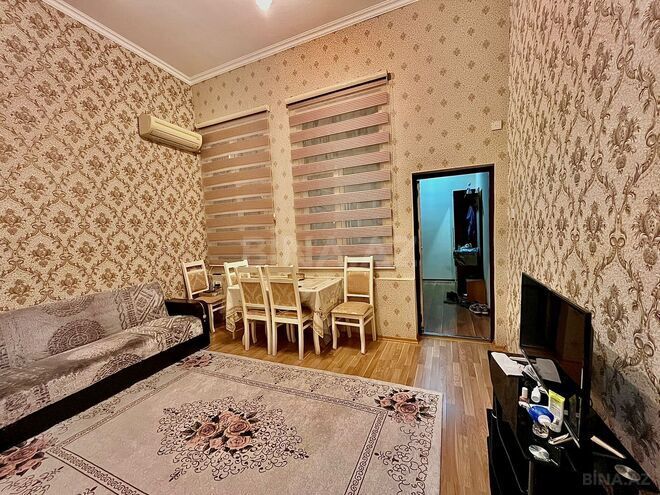 İcarəyə verilir 2 otaqlı köhnə tikili 70 m², Sahil m., photo 3 from 11