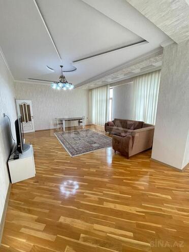 İcarəyə verilir 3 otaqlı yeni tikili 130 m², Nəsimi r., photo 15 from 16