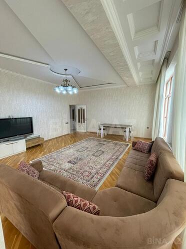 İcarəyə verilir 3 otaqlı yeni tikili 130 m², Nəsimi r., photo 4 from 16