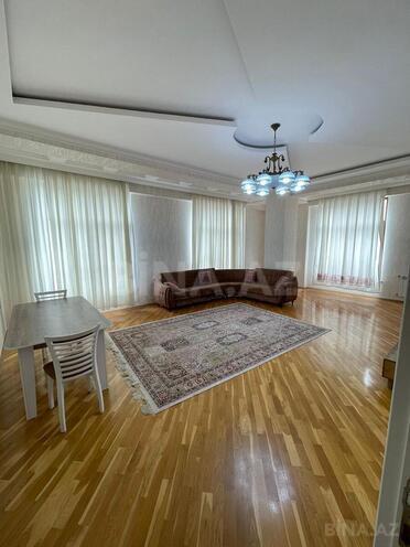 İcarəyə verilir 3 otaqlı yeni tikili 130 m², Nəsimi r., photo 3 from 16
