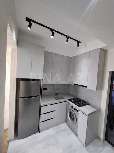 Satılır 2 otaqlı yeni tikili 40 m², Qara Qarayev m., photo 7 from 8