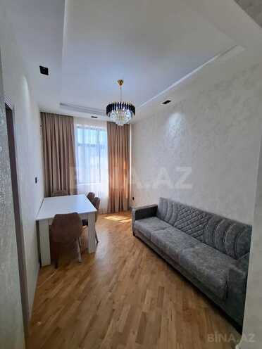 Satılır 2 otaqlı yeni tikili 40 m², Qara Qarayev m., photo 1 from 8