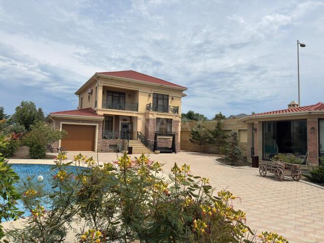 Satılır 5 otaqlı həyət evi/bağ evi 260 m², Şüvəlan q., photo 1 from 19