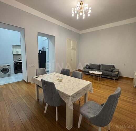 İcarəyə verilir 2 otaqlı yeni tikili 80 m², Sahil m., photo 3 from 15