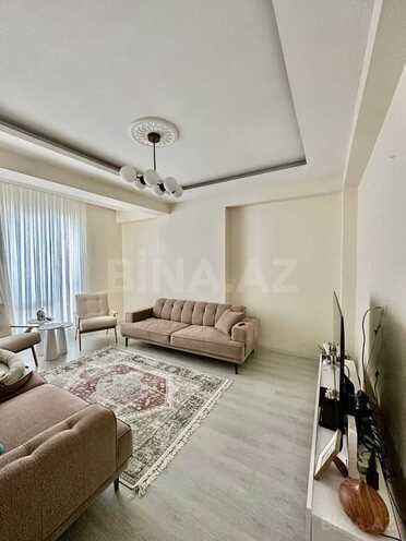 İcarəyə verilir 3 otaqlı yeni tikili 110 m², Memar Əcəmi m., photo 4 from 9