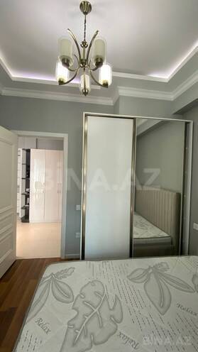 İcarəyə verilir 2 otaqlı yeni tikili 49 m², Elmlər Akademiyası m., photo 9 from 15