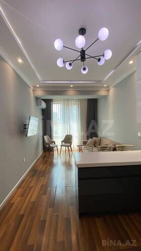 İcarəyə verilir 2 otaqlı yeni tikili 49 m², Elmlər Akademiyası m., photo 3 from 15