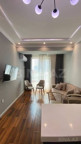 İcarəyə verilir 2 otaqlı yeni tikili 49 m², Elmlər Akademiyası m., photo 5 from 15