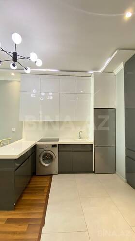 İcarəyə verilir 2 otaqlı yeni tikili 49 m², Elmlər Akademiyası m., photo 6 from 15