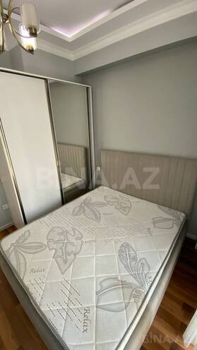 İcarəyə verilir 2 otaqlı yeni tikili 49 m², Elmlər Akademiyası m., photo 8 from 15