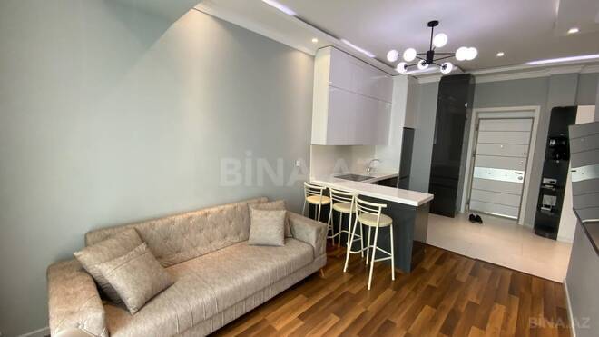 İcarəyə verilir 2 otaqlı yeni tikili 49 m², Elmlər Akademiyası m., photo 4 from 15