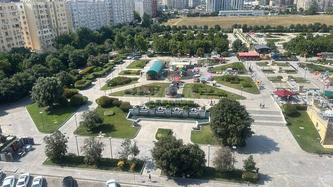 Сдаётся 3-комн. новостройка 90 м², м. Иншаатчылар, photo 1 from 14