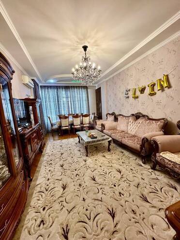 Продаётся 3-комн. новостройка 126 м², м. Иншаатчылар, photo 4 from 23
