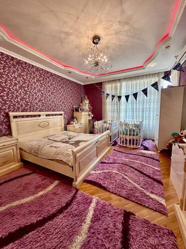 Продаётся 3-комн. новостройка 126 м², м. Иншаатчылар, photo 9 from 23