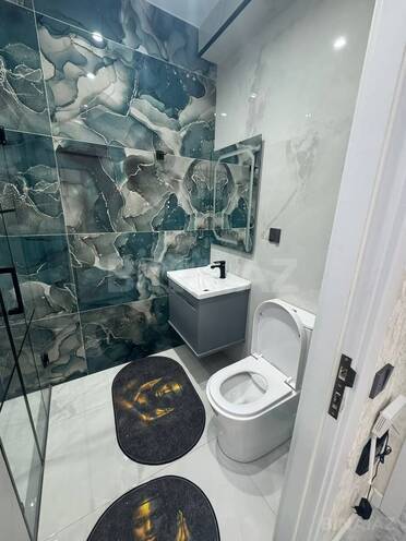 İcarəyə verilir 2 otaqlı yeni tikili 80 m², Nəsimi r., photo 11 from 15