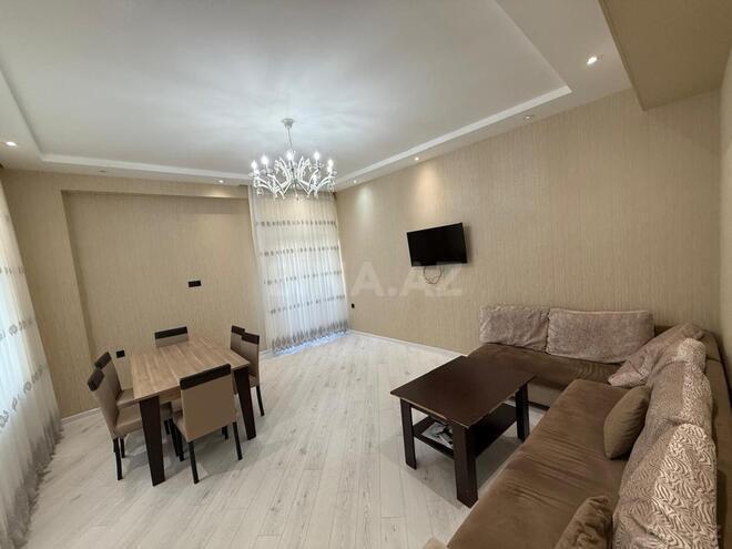 Сдаётся 3-комн. новостройка 100 м², пос. Ясамал, photo 1 from 19