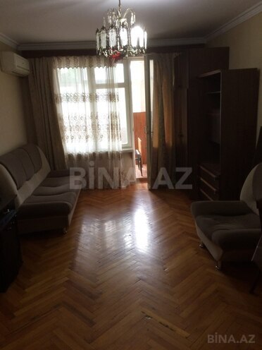 İcarəyə verilir 2 otaqlı köhnə tikili 55 m², İnşaatçılar m., photo 3 from 8