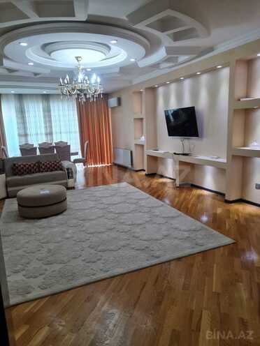 İcarəyə verilir 4 otaqlı yeni tikili 180 m², Şah İsmayıl Xətai m., photo 1 from 17
