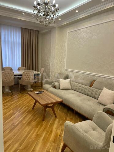 İcarəyə verilir 2 otaqlı yeni tikili 90 m², Nəsimi r., photo 1 from 17