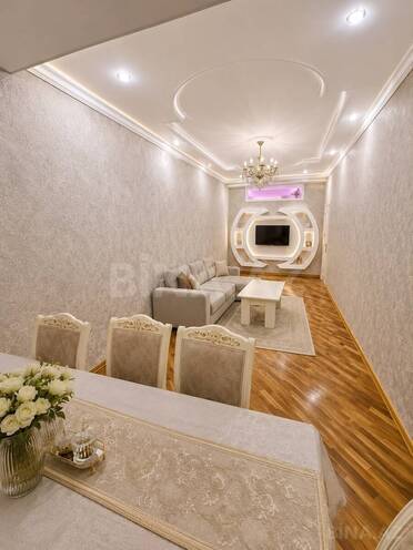 İcarəyə verilir 3 otaqlı yeni tikili 110 m², Memar Əcəmi m., photo 1 from 15