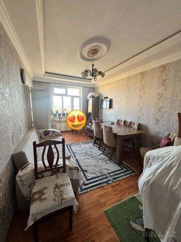 Satılır 2 otaqlı köhnə tikili 60 m², Hövsan q., photo 5 from 8