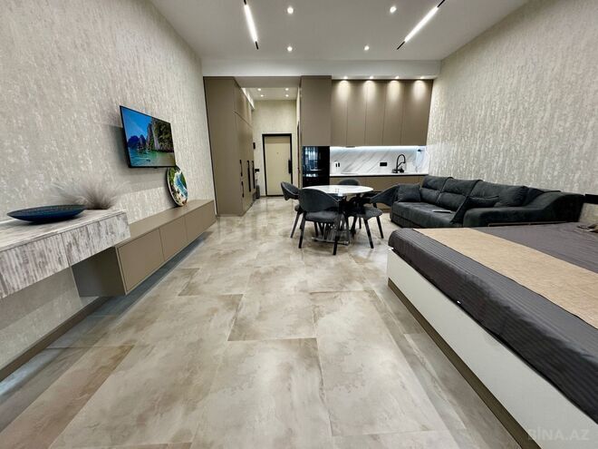 İcarəyə verilir 1 otaqlı yeni tikili 57 m², Nardaran q., photo 4 from 23