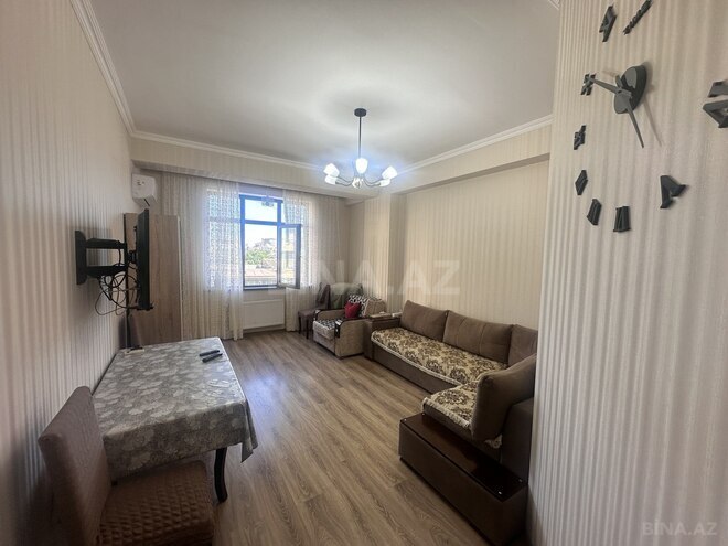 Satılır 2 otaqlı yeni tikili 55 m², Nizami m., photo 1 from 8