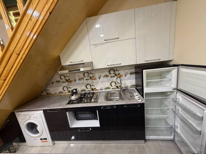 İcarəyə verilir 2 otaqlı həyət evi/bağ evi 60 m², Əmircan q., photo 4 from 14