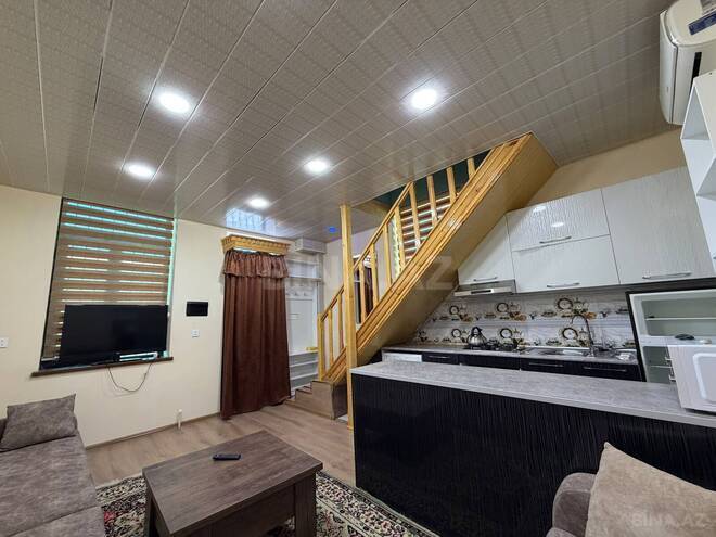 İcarəyə verilir 2 otaqlı həyət evi/bağ evi 60 m², Əmircan q., photo 5 from 14