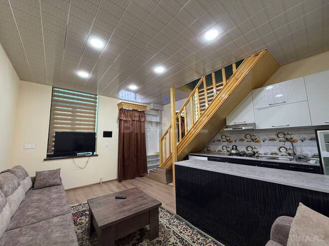 İcarəyə verilir 2 otaqlı həyət evi/bağ evi 60 m², Əmircan q., photo 3 from 14