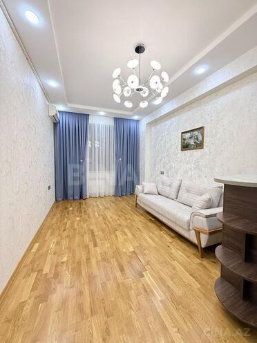 İcarəyə verilir 2 otaqlı yeni tikili 50 m², Qara Qarayev m., photo 9 from 14