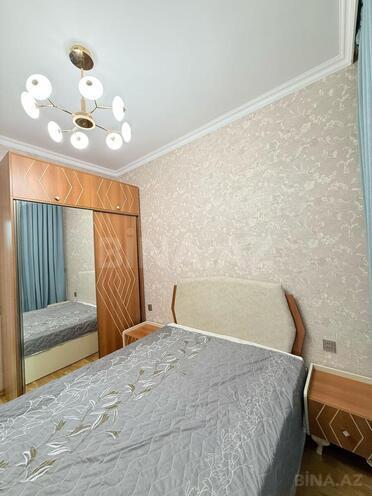 İcarəyə verilir 2 otaqlı yeni tikili 50 m², Qara Qarayev m., photo 10 from 14