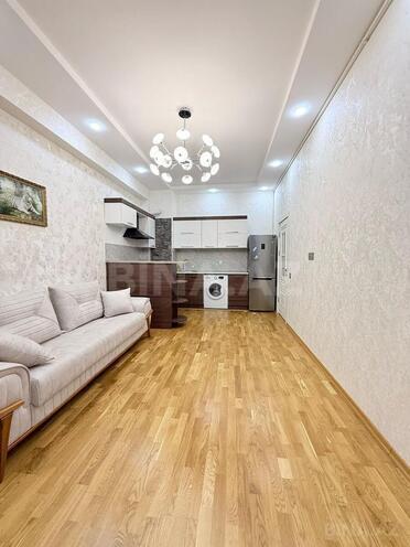 İcarəyə verilir 2 otaqlı yeni tikili 50 m², Qara Qarayev m., photo 11 from 14