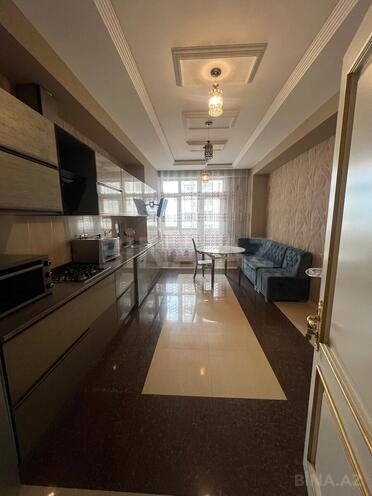 İcarəyə verilir 3 otaqlı yeni tikili 125 m², Şah İsmayıl Xətai m., photo 4 from 13