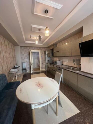 İcarəyə verilir 3 otaqlı yeni tikili 125 m², Şah İsmayıl Xətai m., photo 5 from 13