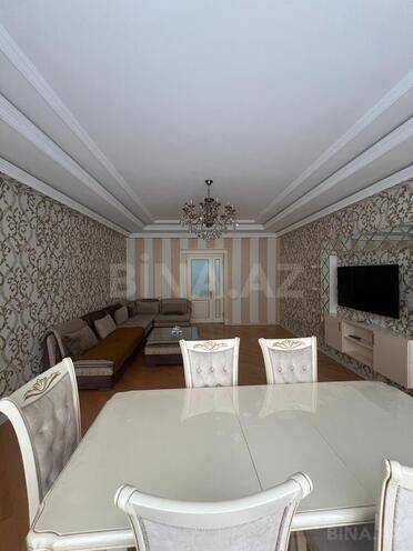 İcarəyə verilir 3 otaqlı yeni tikili 125 m², Şah İsmayıl Xətai m., photo 1 from 13