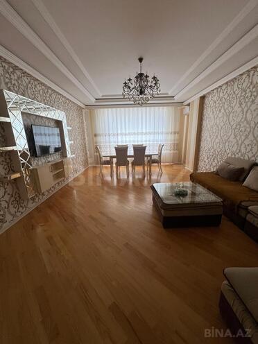 İcarəyə verilir 3 otaqlı yeni tikili 125 m², Şah İsmayıl Xətai m., photo 3 from 13