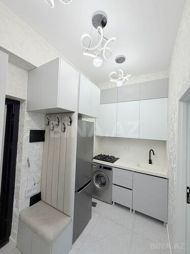 Satılır 2 otaqlı yeni tikili 38 m², Qara Qarayev m., photo 10 from 18