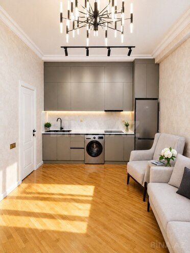 İcarəyə verilir 2 otaqlı yeni tikili 60 m², 28 May m., photo 6 from 12