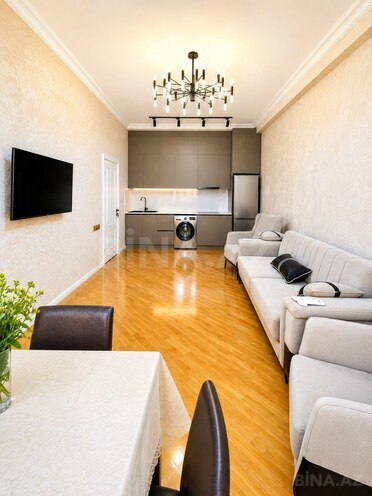 İcarəyə verilir 2 otaqlı yeni tikili 60 m², 28 May m., photo 5 from 12