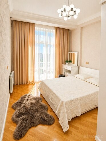 İcarəyə verilir 2 otaqlı yeni tikili 60 m², 28 May m., photo 10 from 12