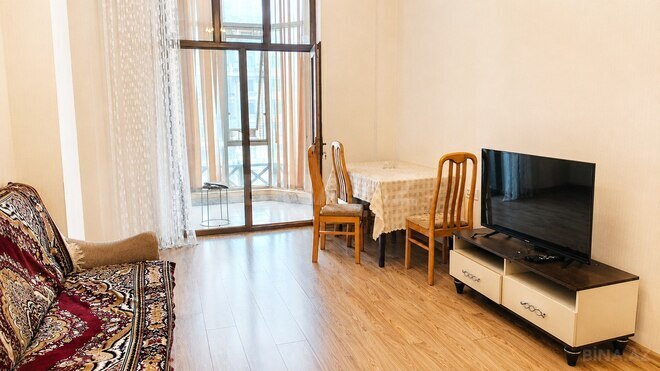 İcarəyə verilir 2 otaqlı yeni tikili 80 m², Nəriman Nərimanov m., photo 1 from 18