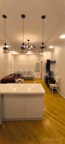 İcarəyə verilir 3 otaqlı yeni tikili 100 m², Şah İsmayıl Xətai m., photo 1 from 12