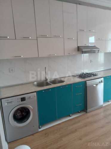 İcarəyə verilir 2 otaqlı yeni tikili 102 m², Qara Qarayev m., photo 6 from 12