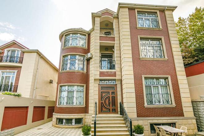 İcarəyə verilir 8 otaqlı həyət evi/bağ evi 600 m², Badamdar q., photo 1 from 31
